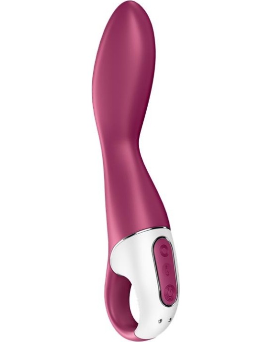 Satisfyer Heated Thrill Heat Effect Vibe Satisfyer Connect APP