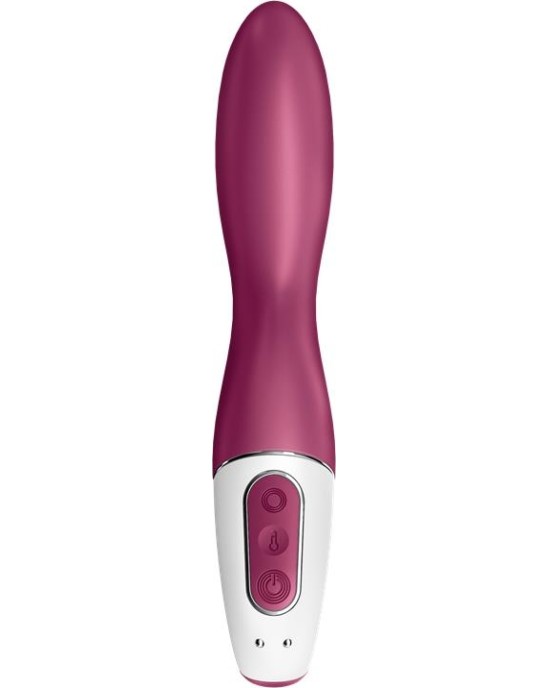Satisfyer Heated Thrill Heat Effect Vibe Satisfyer Connect APP