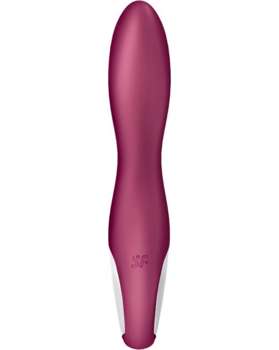 Satisfyer Heated Thrill Heat Effect Vibe Satisfyer Connect APP