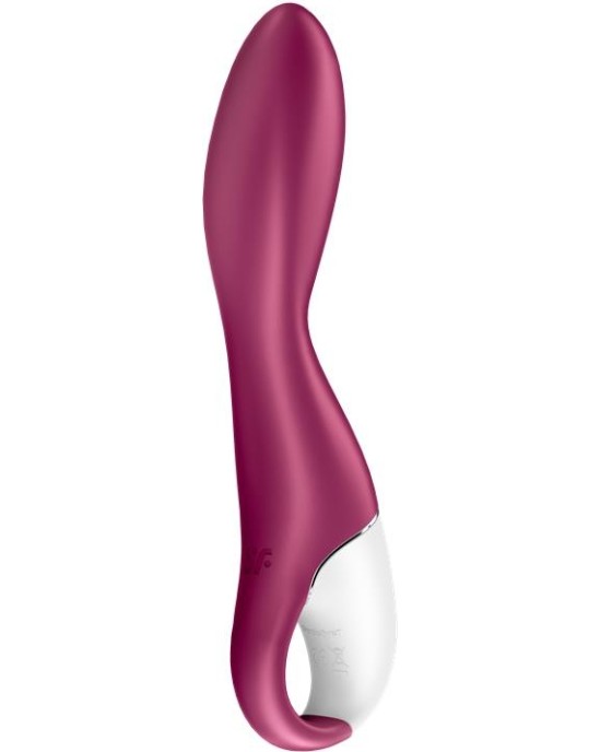 Satisfyer Heated Thrill Heat Effect Vibe Satisfyer Connect APP