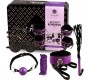 Secretplay 100% Fetish SECRETPLAY - BDSM SET 8PCS PURBLE /BLACK