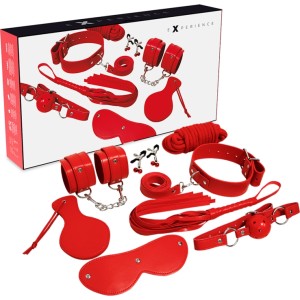 Experience BDSM FETISH KIT RED SERIES