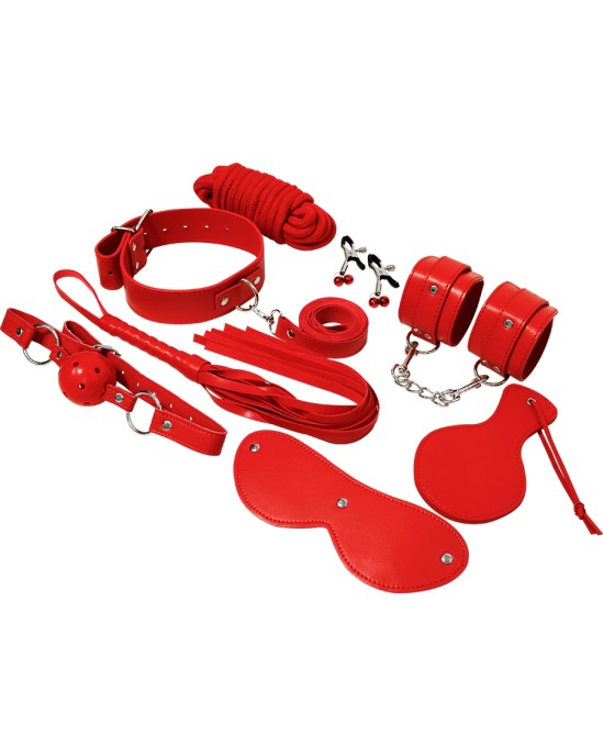 Experience BDSM FETISH KIT RED SERIES