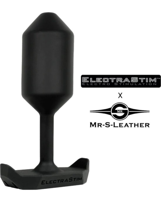 Electrastim ELECTRO PLUG ANAL MR-S-LEATHER
