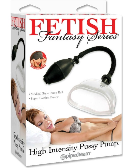 Fetish Fantasy Series High Intensity Pussy Pump Clear