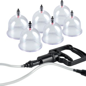 Fetish Fantasy Series 6-PIECE SUCTION SET