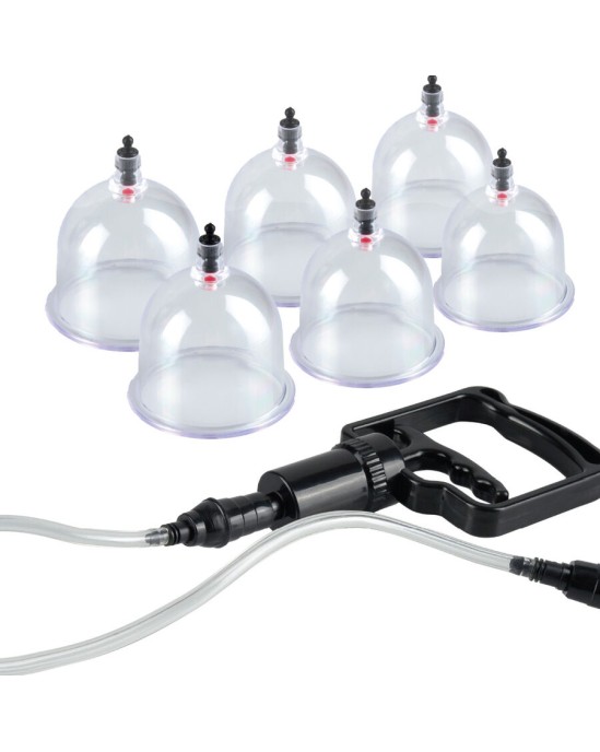Fetish Fantasy Series 6-PIECE SUCTION SET