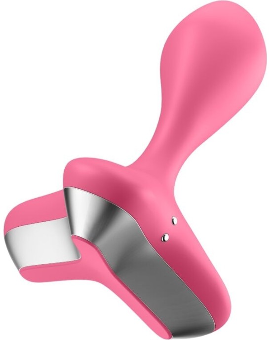 Satisfyer Plugs SATISFYER - GAME CHANGER PLUG VIBRATOR PINK