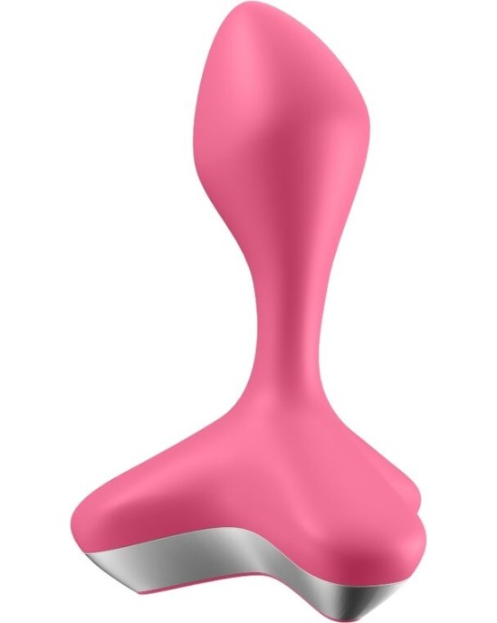 Satisfyer Plugs SATISFYER - GAME CHANGER PLUG VIBRATOR PINK