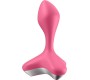Satisfyer Plugs SATISFYER - GAME CHANGER PLUG VIBRATOR PINK