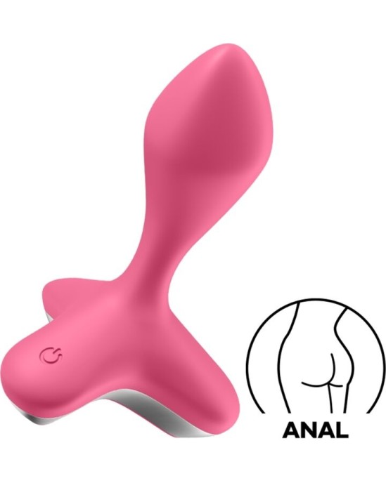 Satisfyer Plugs SATISFYER - GAME CHANGER PLUG VIBRATOR PINK
