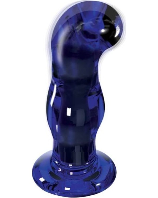 Toyjoy THE GLEAMING VIBRATING GLAS BUTTPLUG