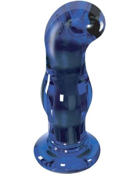 Toyjoy THE GLEAMING VIBRATING GLAS BUTTPLUG