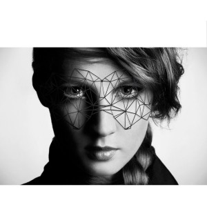 Bijoux Vinyl Masks BIJOUX - KRISTINE MASK