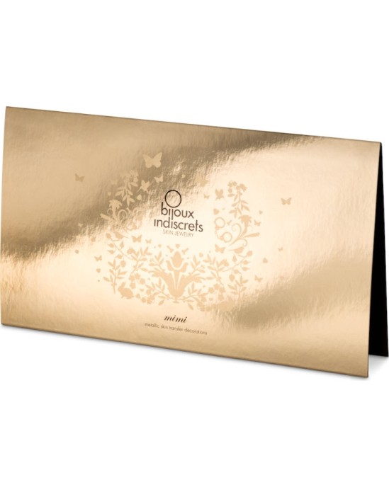 Bijoux Accesories Of Passion BIJOUX - MIMI TEMPORARY SKIN DECORATIONS