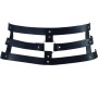 Bijoux Maze BIJOUX - INDISCRETS MAZE BELT WITH STRAP BLACK