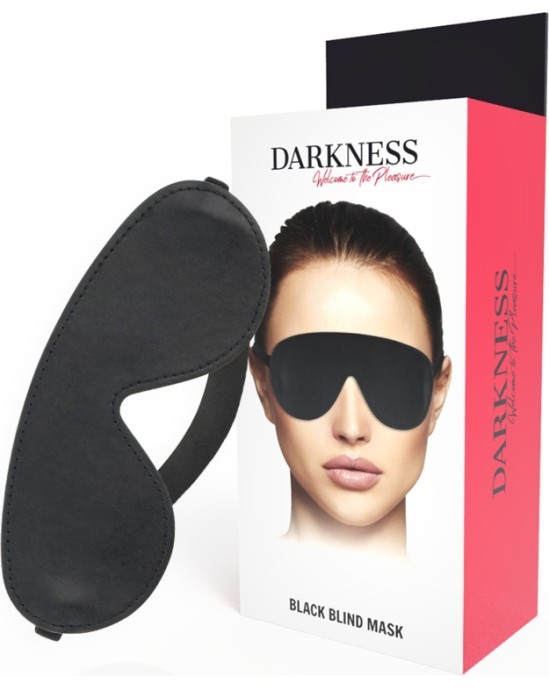 Darkness Bondage DARKNESS - HIGH QUALITY BLACK MASK
