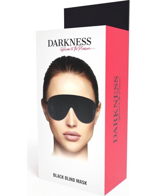 Darkness Bondage DARKNESS - HIGH QUALITY BLACK MASK