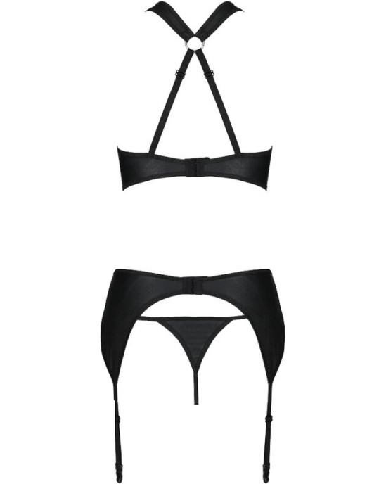 Passion Woman Sets PASSION - AMANDA ECOLOGICAL LEATHER SET S/M