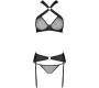 Passion Woman Sets PASSION - AMANDA ECOLOGICAL LEATHER SET S/M