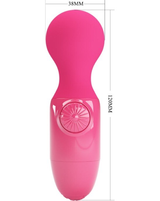Pretty Love MAGENTA MINI PERSONAL MASSAGER