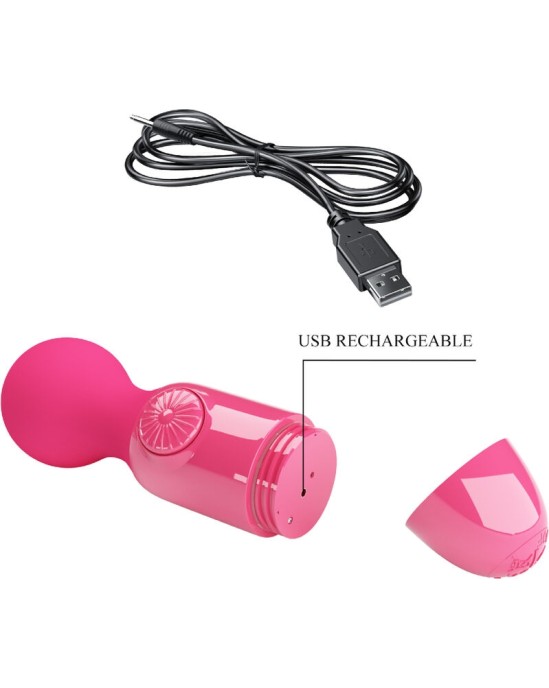 Pretty Love MAGENTA MINI PERSONAL MASSAGER