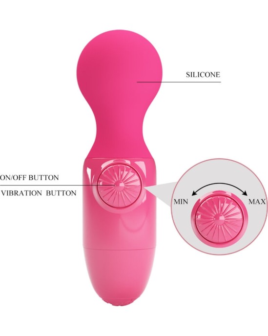 Pretty Love MAGENTA MINI PERSONAL MASSAGER