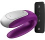 Satisfyer Connect SATISFYER - DOUBLE FUN PARTNER VIBRATOR PURPLE