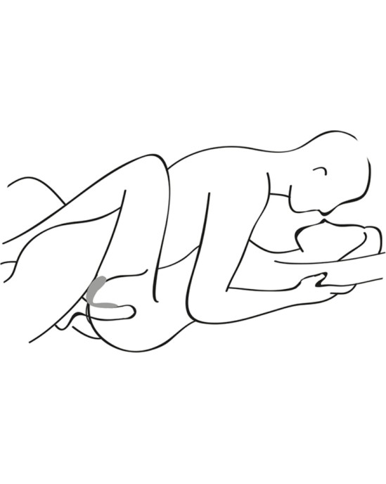 Satisfyer Connect SATISFYER - DOUBLE FUN PARTNER VIBRATOR PURPLE