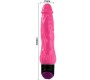 Baile Vibrators COLORFUL SEX REALISTIC VIBRATOR violets 24 CM