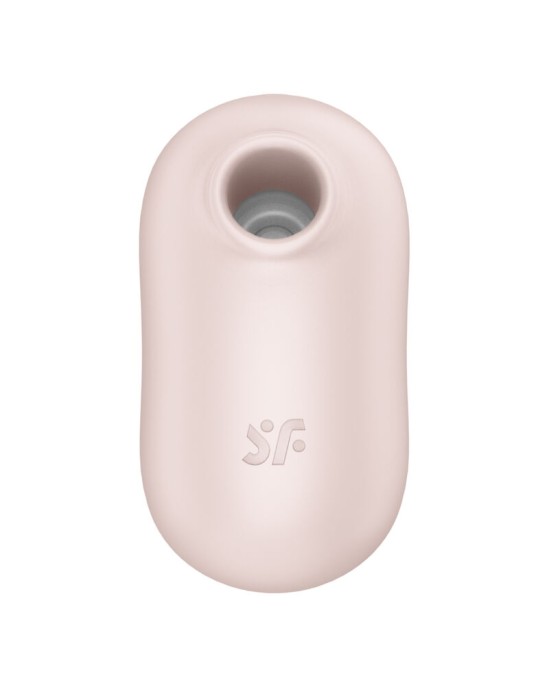 Satisfyer Air Pulse PRO GAISA PULSU STIMULATORS AR VIBRĀCIJU — BĒŠS