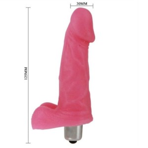 Baile Vibrators SLIK PLEASURE LOVE CLONE ВИБРАТОР ПЛОТЬ