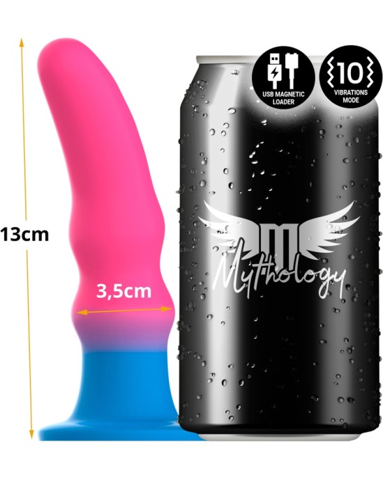 Mythology Fantasy Dildo MYFLOGY KUNO UTOPIA Dildo S - ВИБРАТОР WATCHME, СОВМЕСТИМЫЙ С БЕСПРОВОДНОЙ ТЕХНОЛОГИИ