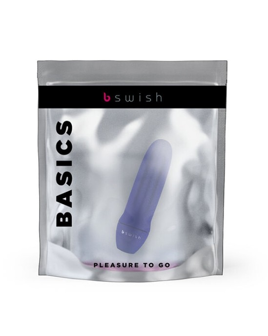 B Swish Stimulējošs vibrators zils