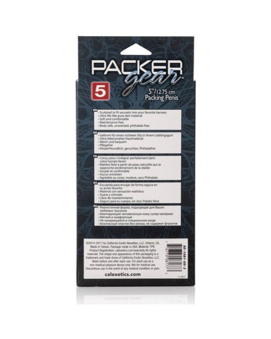 California Exotics CALEX Loceklis miesas krāsas 14.5 cm