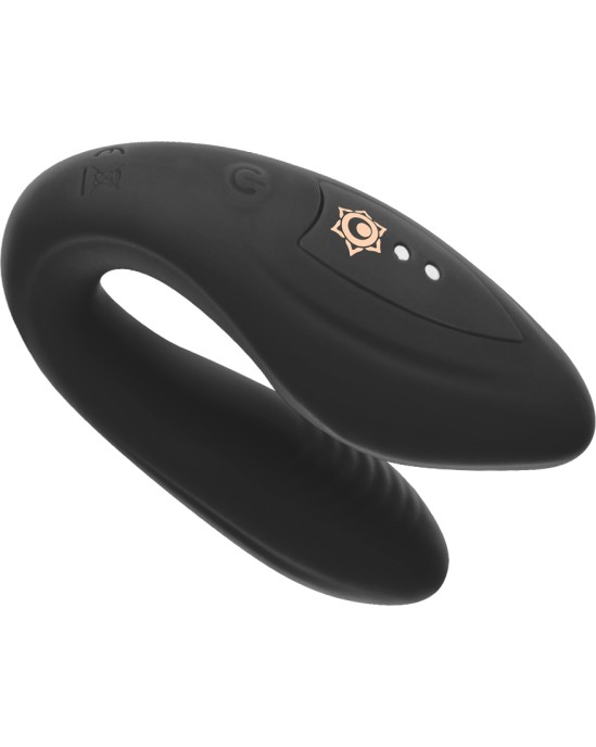 Rithual KAMA REMOTE COUPLES MASSAGER BLACK