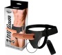 Harness Attraction WILLIAN HOLLOW RNES WITH VIBRATOR 17 X 4.5CM