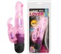 Baile Vibrators GIVE YOU LOVER VIBRATOR WITH RABBIT rozā