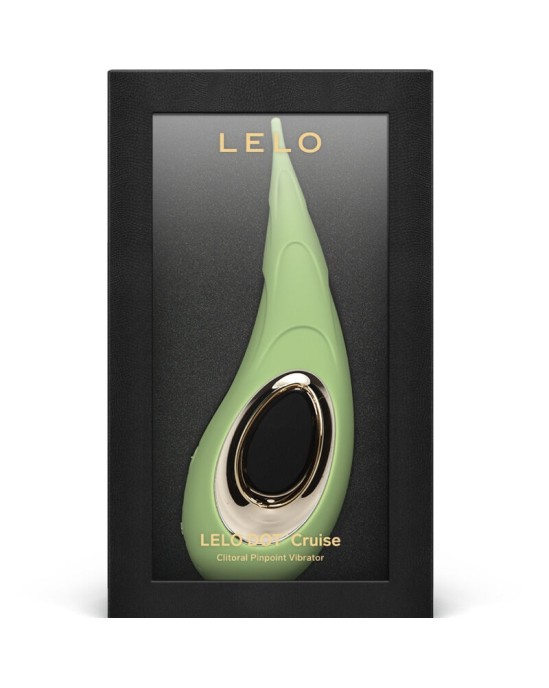 Lelo DOT CRUISE CLITORAL STIMULATOR PISTACHIO CREAM