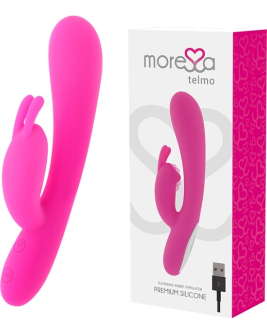 Moressa TELMO PREMIUM SILICONE АККУМУЛЯТОРНЫЙ