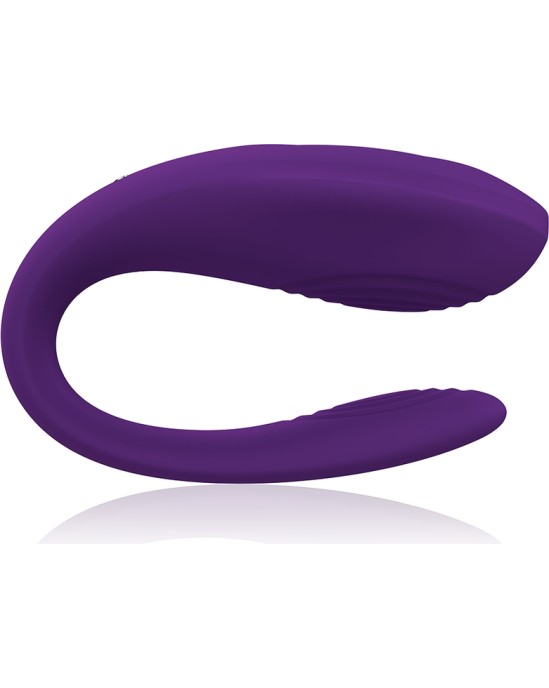 Intense Couples Toys INTENSE BRUNO PARTNER DOUBLE PLEASURE violets