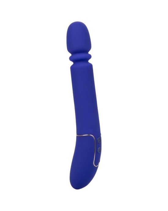 California Exotics CALEX SHAMELESS SLIM THUMPER - BLUE