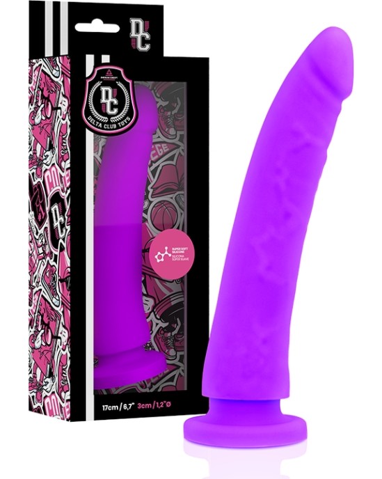 Deltaclub DELTA CLUB - TOYS HARNESS + Dildo violets SILICONE 17 X 3 CM