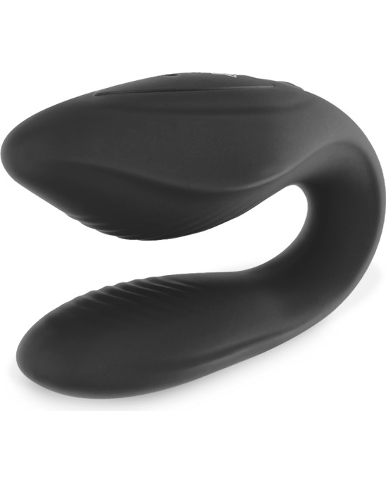 Rithual KAMA REMOTE COUPLES MASSAGER BLACK