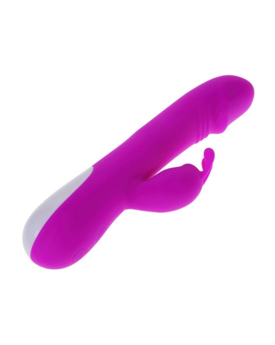 Pretty Love Flirtation ROBERT VIBRATOR WITH CLIT STIMULATION