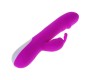 Pretty Love Flirtation ROBERT VIBRATOR WITH CLIT STIMULATION