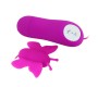 Baile Stimulating BAILE- CLIT STIMULATOR TORIS BUTTERFLY LOVE EGGS 12 SPEEDS LILAC REMOTE CONTROL