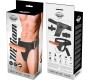 Harness Attraction WILLIAN HOLLOW RNES WITH VIBRATOR 17 X 4.5CM