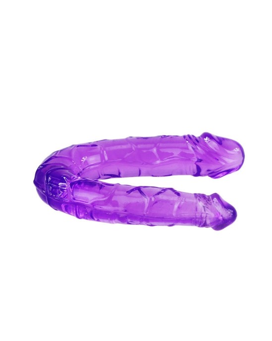 Baile Anal Dubultais Dildo lillā