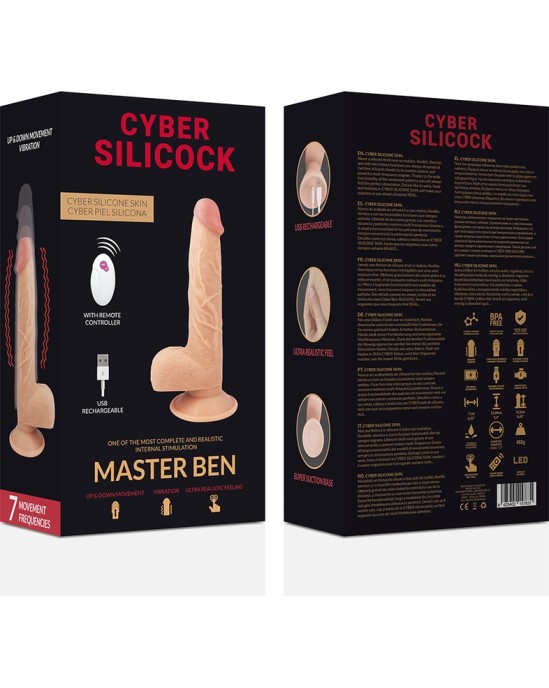 Cyber Silicock REMOTE CONTROL REALISTIC MASTER BEN